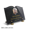 Plaque funéraire marbre-noir 12 Plaquedeces.fr